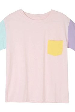 Y2K Summer Pastel Tops - 90s Grunge, Retro, Gothic, Baby Tees, Club & Party Outfits