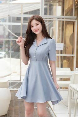 Y2K Summer Pearl Dress - 90s Grunge, Retro, Pastel Goth, Y2K Party & Club Outfits