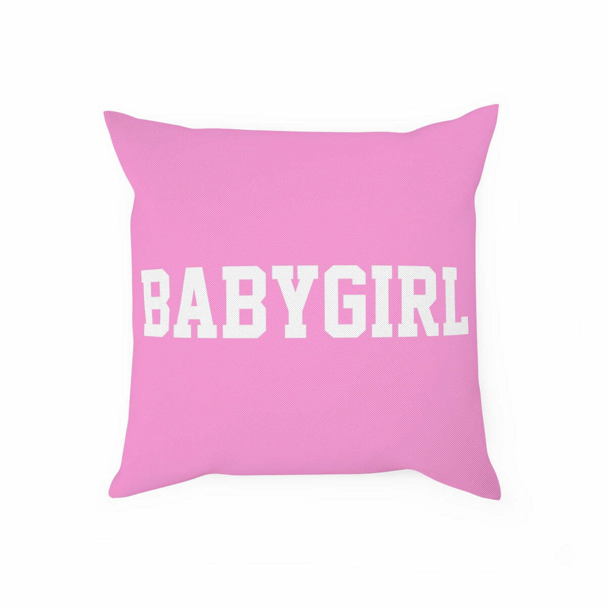 Y2K Summer Pink Pillow Cushion - Retro 90s Grunge, Pastel Goth, Y2K Popstar, Baby Tee Style