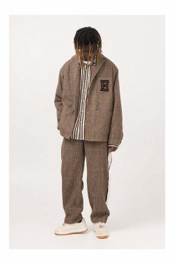 Y2K Summer Plaid Blazer - 90s Grunge, Retro Style, Y2K Party & Club Outfits, Pastel Goth