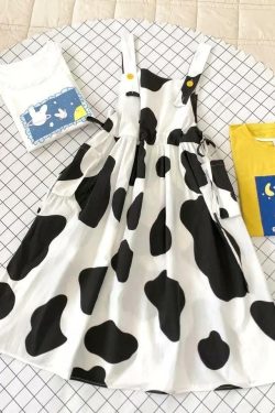 Y2K Summer Preppy Dress - 90s Grunge, Retro Style, Y2K Party & Club Outfits for Women