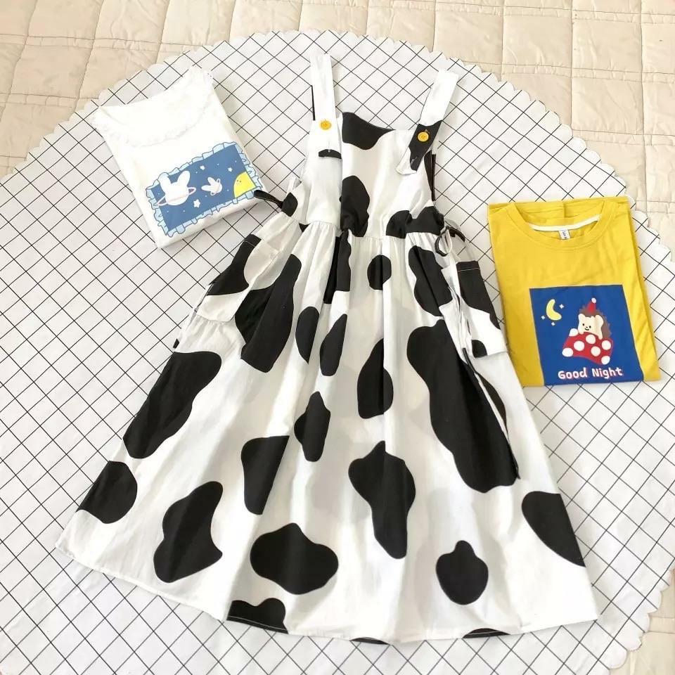 Y2K Summer Preppy Dress - 90s Grunge, Retro Style, Y2K Party & Club Outfits for Women
