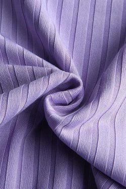 Y2K Summer Purple Flare Pants - 90s Grunge, Retro, Pastel Goth, Y2K Club & Party Outfits