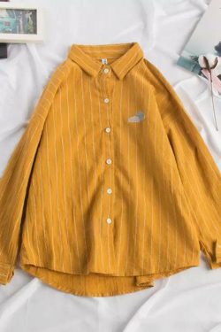 Y2K Summer Striped Shirts - 90s Grunge, Retro, Pastel Goth, Baby Tees, and Club Outfits