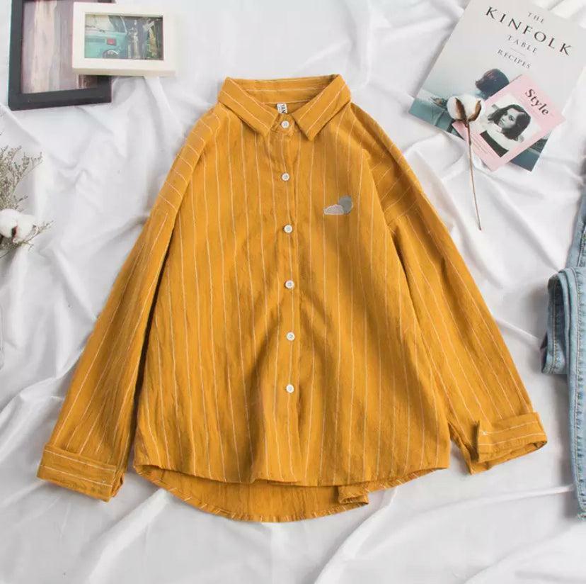 Y2K Summer Striped Shirts - 90s Grunge, Retro, Pastel Goth, Baby Tees, and Club Outfits