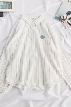 Y2K Summer Striped Shirts - 90s Grunge, Retro, Pastel Goth, Baby Tees, and Club Outfits
