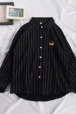 Y2K Summer Striped Shirts - 90s Grunge, Retro, Pastel Goth, Baby Tees, and Club Outfits