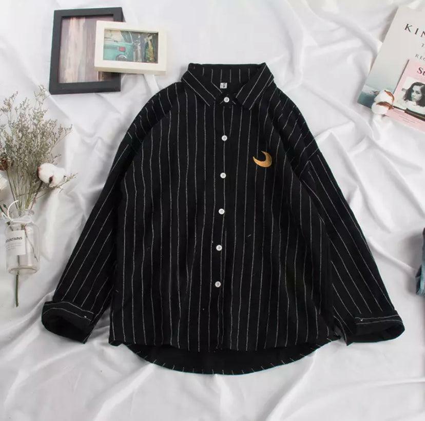 Y2K Summer Striped Shirts - 90s Grunge, Retro, Pastel Goth, Baby Tees, and Club Outfits