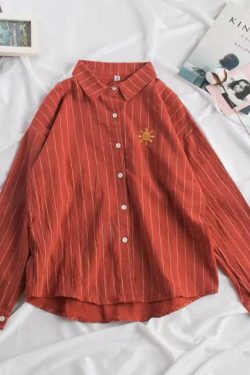 Y2K Summer Striped Shirts - 90s Grunge, Retro, Pastel Goth, Baby Tees, and Club Outfits