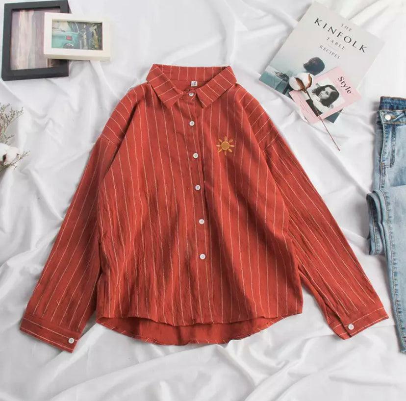 Y2K Summer Striped Shirts - 90s Grunge, Retro, Pastel Goth, Baby Tees, and Club Outfits