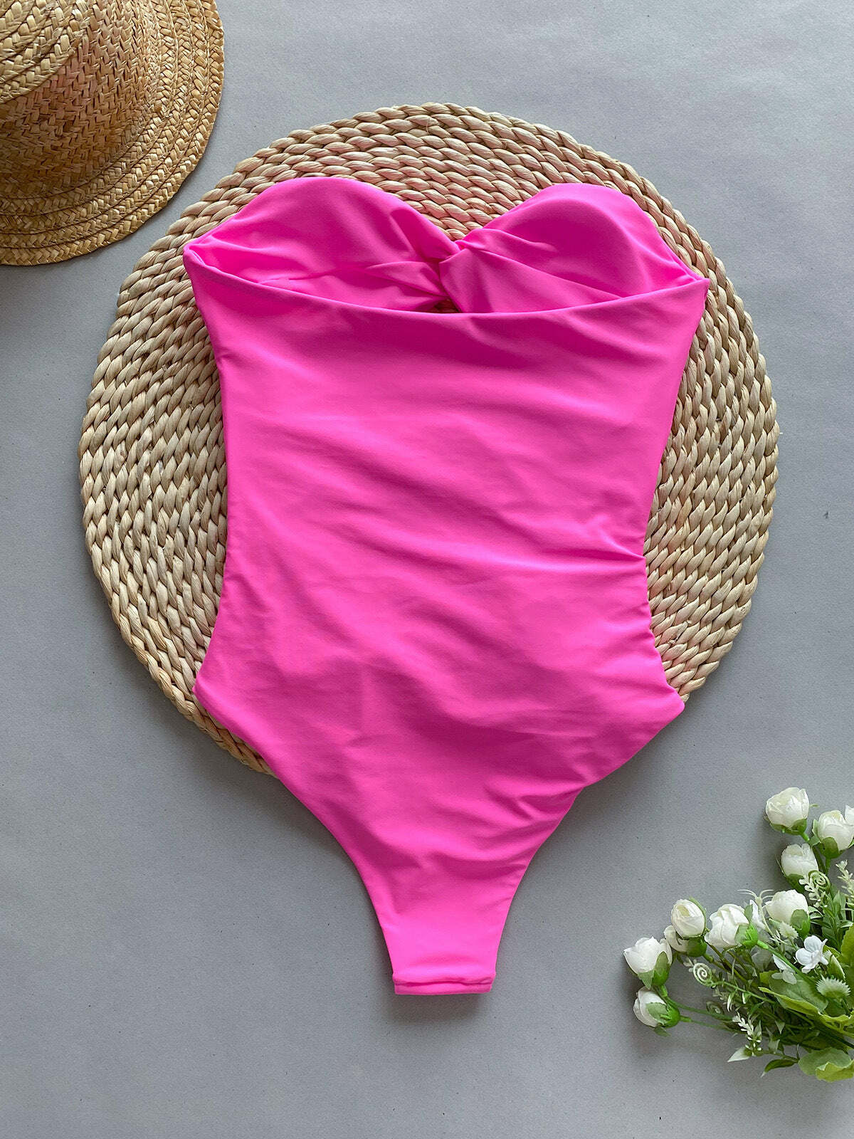 Y2K Summer Swimsuit - Retro 90s Grunge, Pastel Goth, and Popstar Vibes for Women