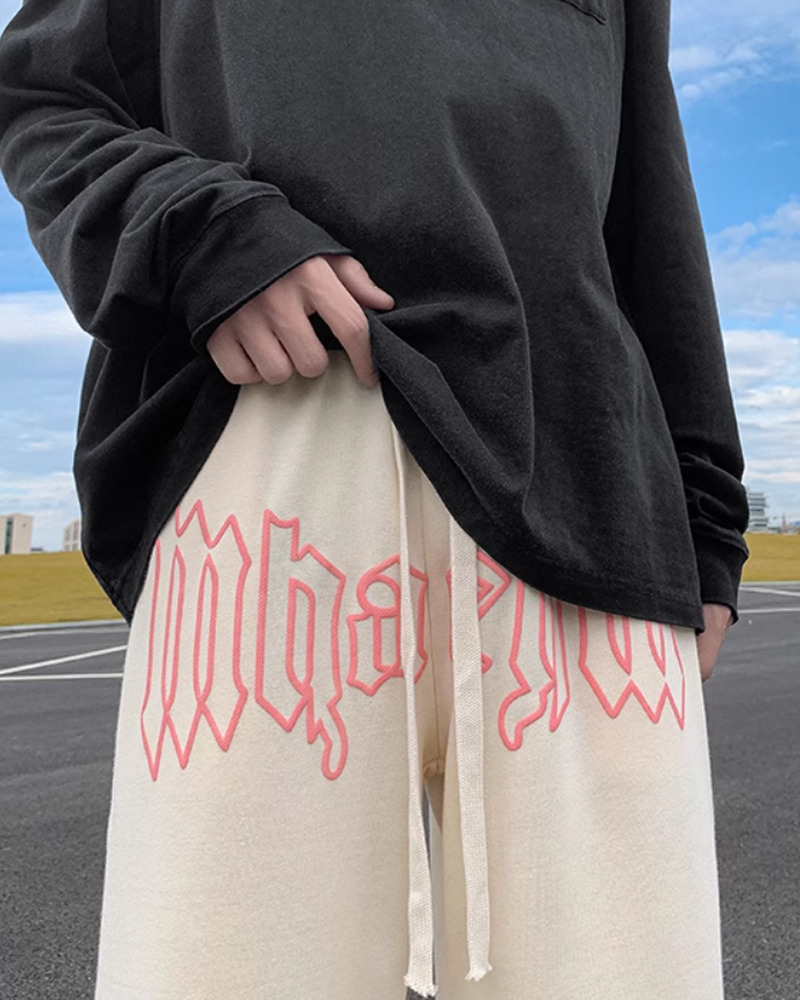 Y2K Sweatpants - Retro 90s Grunge, Summer Y2K Outfits, Pastel Goth, Y2K Club & Party
