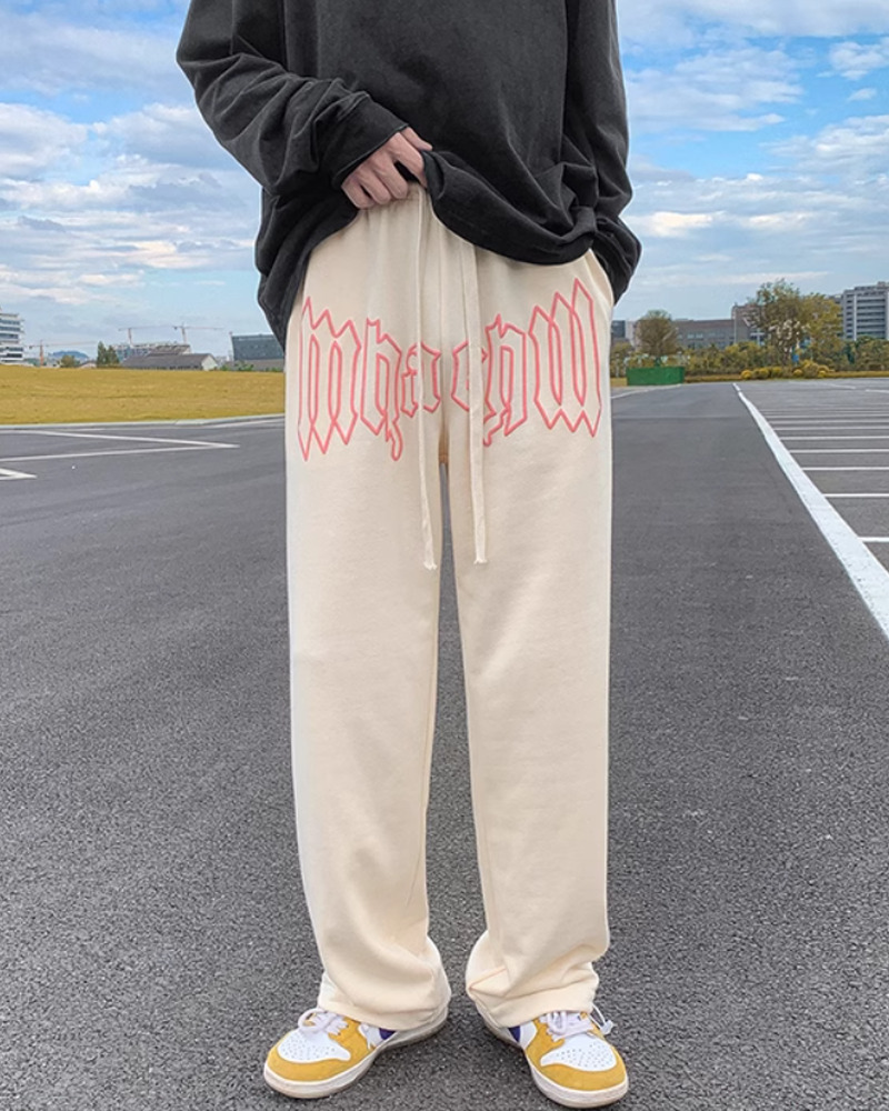 Y2K Sweatpants - Retro 90s Grunge, Summer Y2K Outfits, Pastel Goth, Y2K Club & Party
