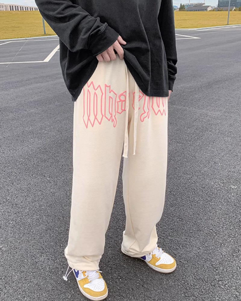 Y2K Sweatpants - Retro 90s Grunge, Summer Y2K Outfits, Pastel Goth, Y2K Club & Party