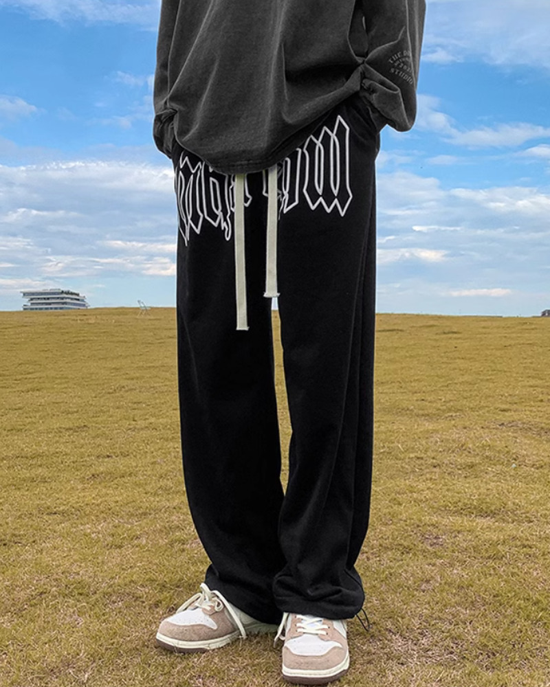 Y2K Sweatpants - Retro 90s Grunge, Summer Y2K Outfits, Pastel Goth, Y2K Club & Party