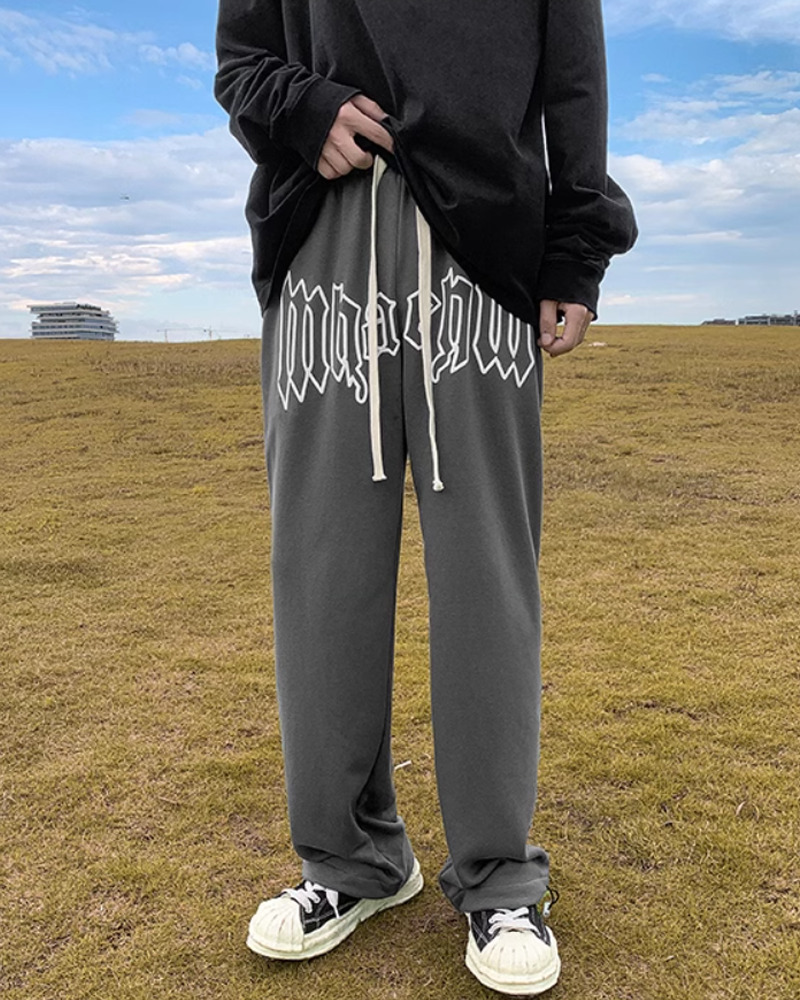 Y2K Sweatpants - Retro 90s Grunge, Summer Y2K Outfits, Pastel Goth, Y2K Club & Party