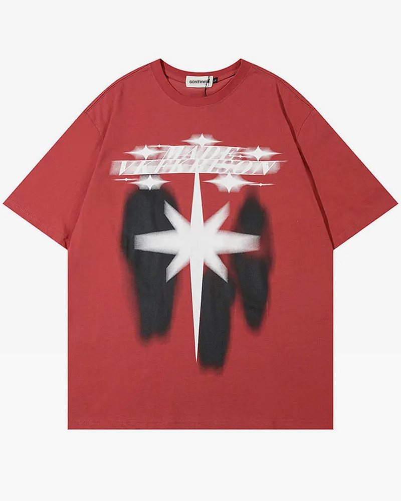 Y2K Tee - Retro 90s Grunge Summer Outfit, Baby Tees, Y2K Club & Party Fashion for Women