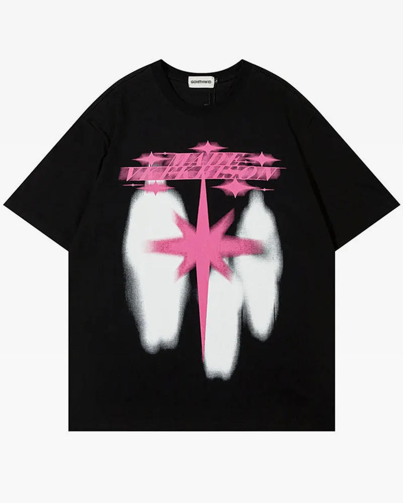 Y2K Tee - Retro 90s Grunge Summer Outfit, Baby Tees, Y2K Club & Party Fashion for Women