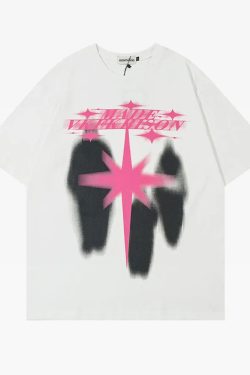 Y2K Tee - Retro 90s Grunge Summer Outfit, Baby Tees, Y2K Club & Party Fashion for Women