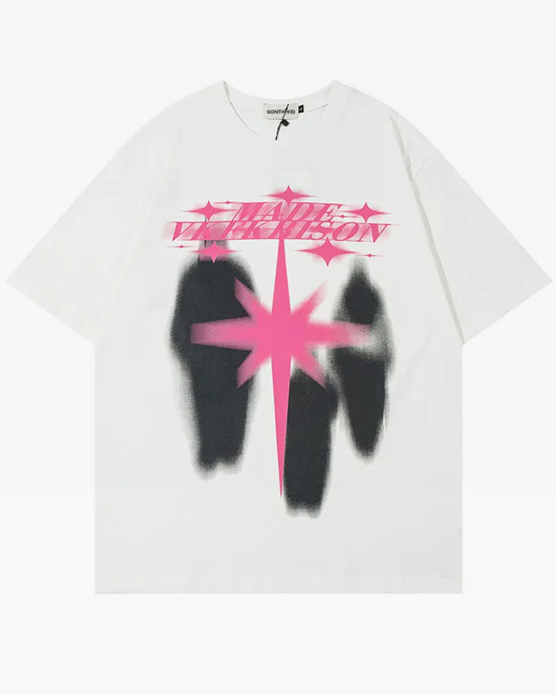 Y2K Tee - Retro 90s Grunge Summer Outfit, Baby Tees, Y2K Club & Party Fashion for Women