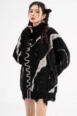 Y2K Turtleneck: Retro 90s Grunge, Summer Outfits, Y2K Club & Party Fashion for Women