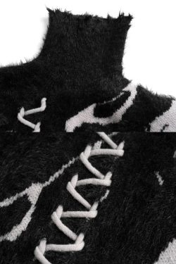 Y2K Turtleneck: Retro 90s Grunge, Summer Outfits, Y2K Club & Party Fashion for Women