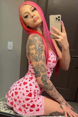 Y2K Valentines Hearts Mini Dress - 90s Grunge, Retro Summer, Y2K Party & Club Outfits