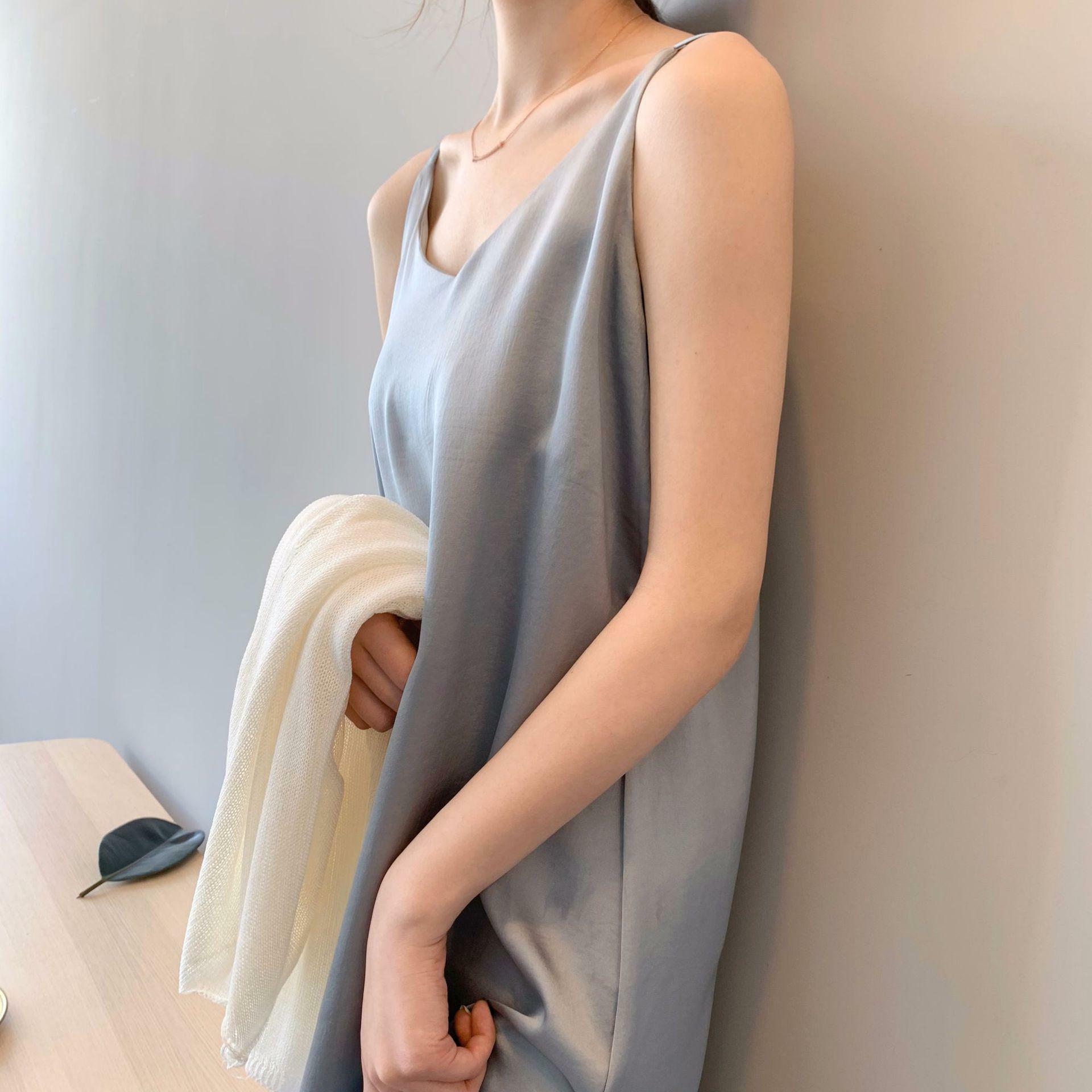 Y2K White Sleeveless Midi Dress - Retro 90s Summer Outfit, Grunge, Pastel Goth, Party Ready