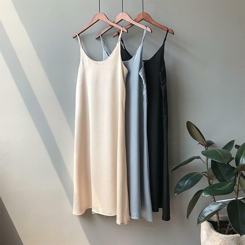 Y2K White Sleeveless Midi Dress - Retro 90s Summer Outfit, Grunge, Pastel Goth, Party Ready