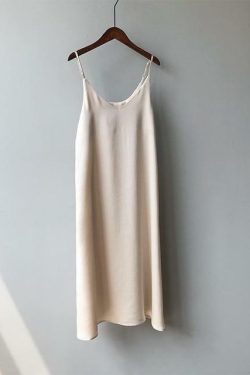 Y2K White Sleeveless Midi Dress - Retro 90s Summer Outfit, Grunge, Pastel Goth, Party Ready