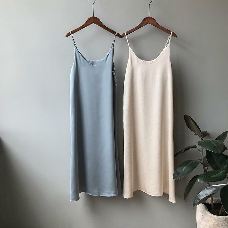 Y2K White Sleeveless Midi Dress - Retro 90s Summer Outfit, Grunge, Pastel Goth, Party Ready