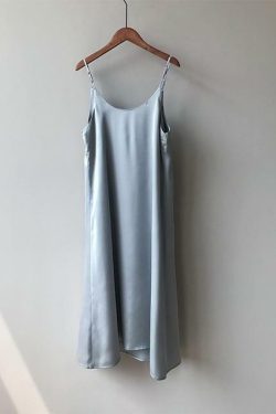 Y2K White Sleeveless Midi Dress - Retro 90s Summer Outfit, Grunge, Pastel Goth, Party Ready