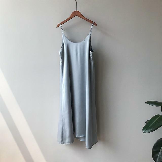 Y2K White Sleeveless Midi Dress - Retro 90s Summer Outfit, Grunge, Pastel Goth, Party Ready