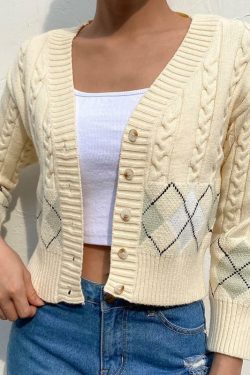 Y2K White Vintage Crop Top - 90s Grunge, Retro Summer Outfit, Y2K Party & Club Fashion