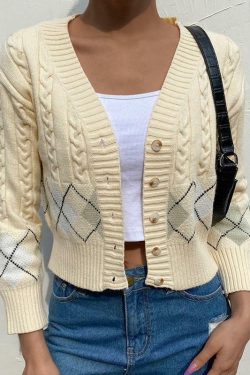 Y2K White Vintage Crop Top - 90s Grunge, Retro Summer Outfit, Y2K Party & Club Fashion