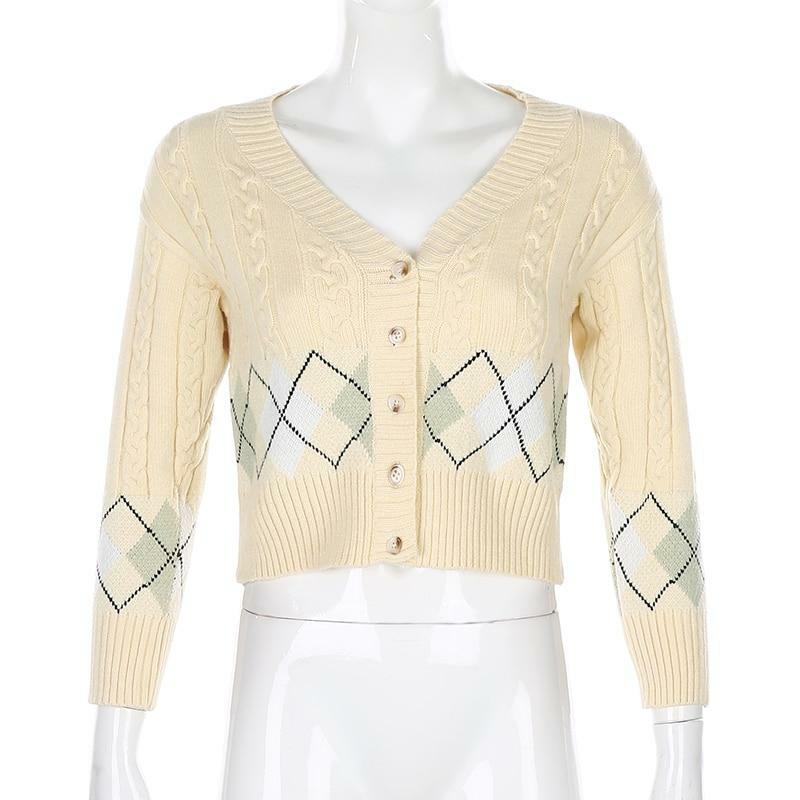 Y2K White Vintage Crop Top - 90s Grunge, Retro Summer Outfit, Y2K Party & Club Fashion