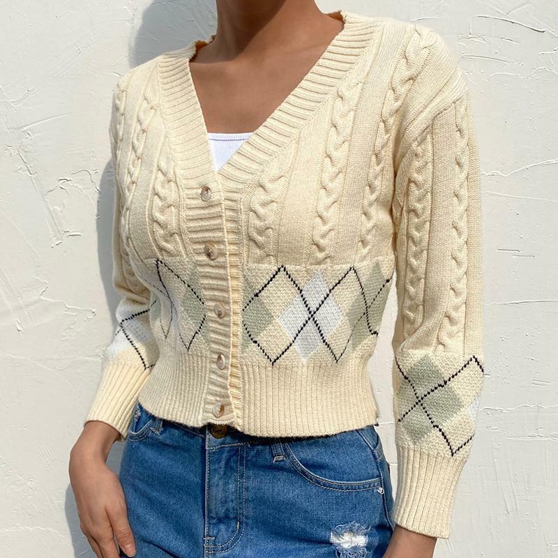 Y2K White Vintage Crop Top - 90s Grunge, Retro Summer Outfit, Y2K Party & Club Fashion