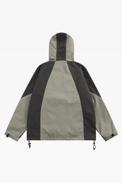 Y2K Windbreaker - Retro 90s Grunge Summer Outfit, Y2K Fashion, Pastel Goth, Y2K Club & Party
