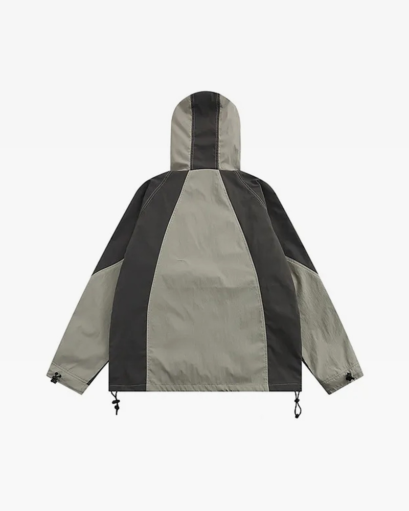 Y2K Windbreaker - Retro 90s Grunge Summer Outfit, Y2K Fashion, Pastel Goth, Y2K Club & Party