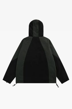 Y2K Windbreaker - Retro 90s Grunge Summer Outfit, Y2K Fashion, Pastel Goth, Y2K Club & Party