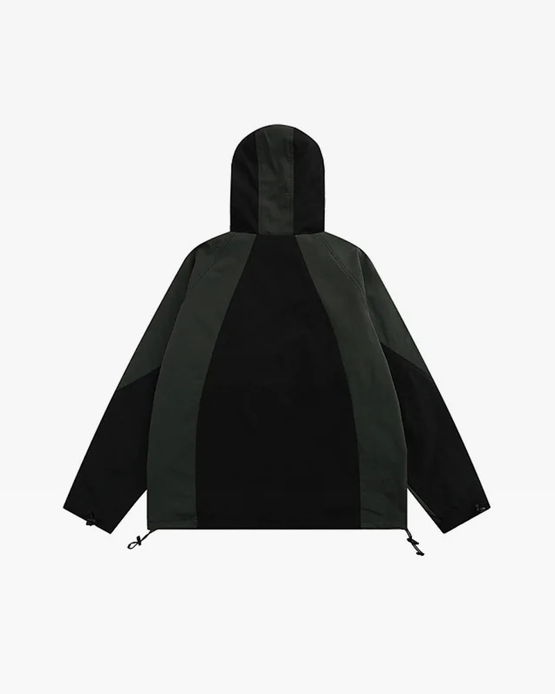 Y2K Windbreaker - Retro 90s Grunge Summer Outfit, Y2K Fashion, Pastel Goth, Y2K Club & Party
