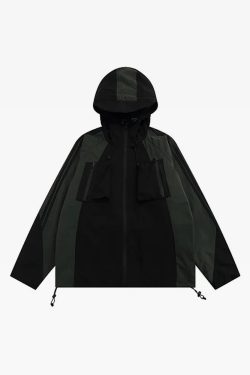 Y2K Windbreaker - Retro 90s Grunge Summer Outfit, Y2K Fashion, Pastel Goth, Y2K Club & Party