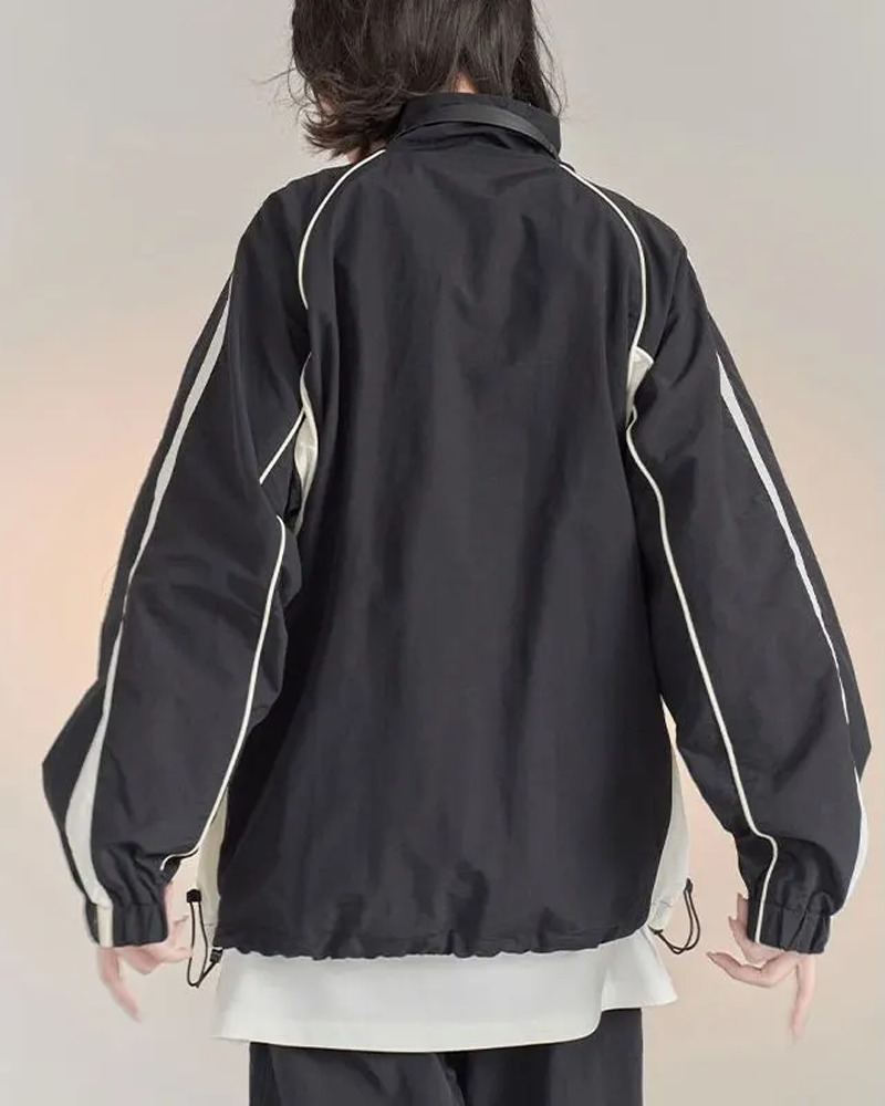 Y2K Windbreaker: Retro 90s Grunge, Summer Outfits, and Popstar Vibes for Women