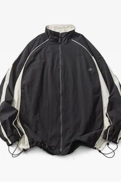 Y2K Windbreaker: Retro 90s Grunge, Summer Outfits, and Popstar Vibes for Women