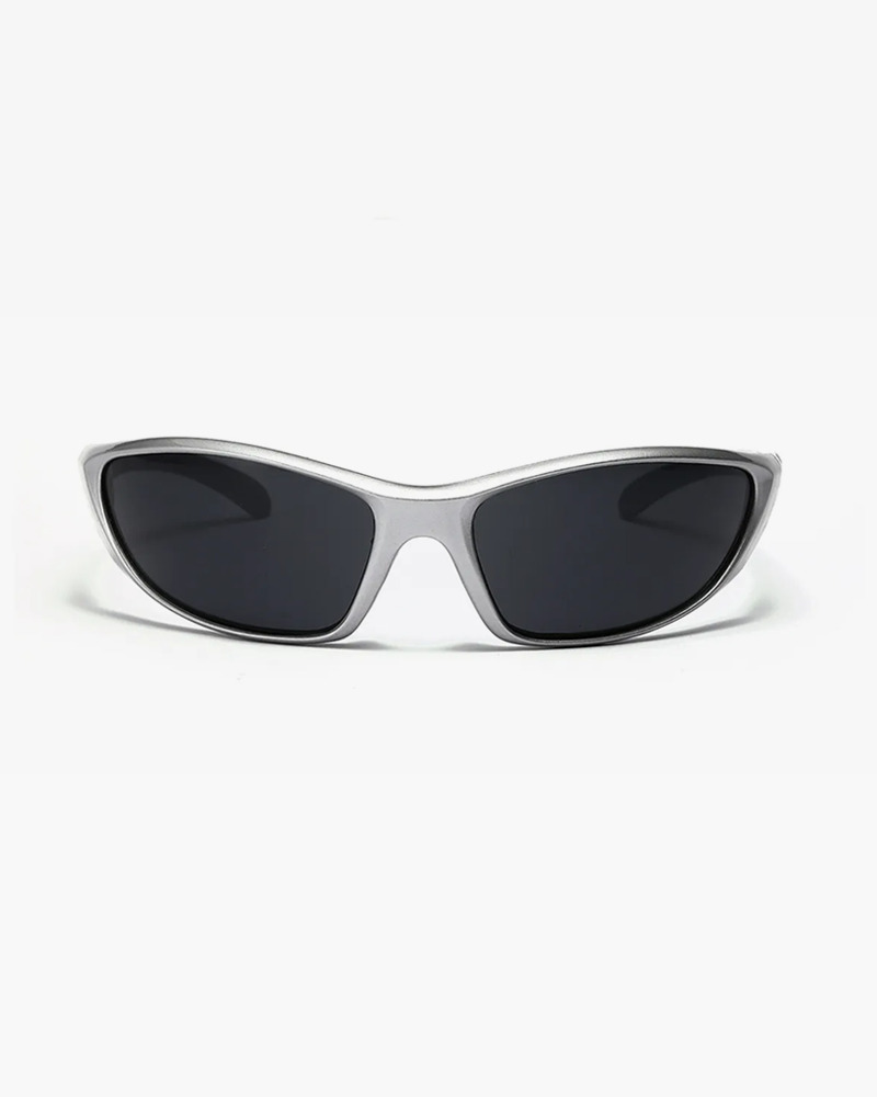 Y2K Wrap Around Sunglasses - Retro 90s Fashion, Grunge, and Hip Hop Style for Y2K Outfits