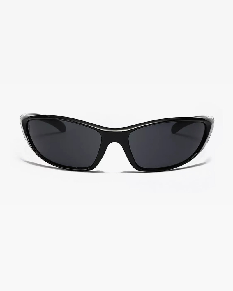 Y2K Wrap Around Sunglasses - Retro 90s Fashion, Grunge, and Hip Hop Style for Y2K Outfits