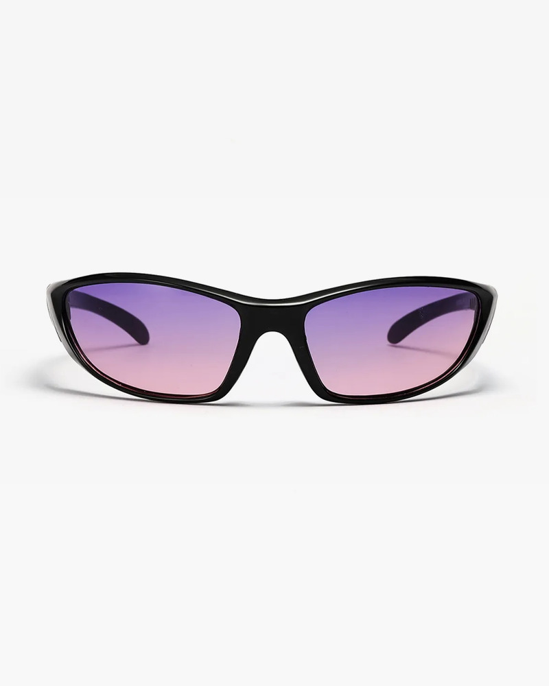 Y2K Wrap Around Sunglasses - Retro 90s Fashion, Grunge, and Hip Hop Style for Y2K Outfits