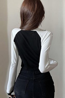 Y2K Zip Crop Top - 90s Grunge, Retro Summer, Pastel Goth, Y2K Party & Club Outfits