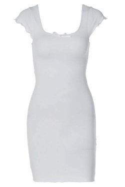 Yamzin Basic Mini Dress - Y2K Summer, 90s Grunge, Retro Style, Y2K Party & Club Outfits