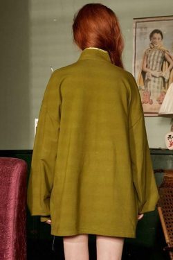 Yellow Japanese Hoodie - Y2K Summer Grunge, 90s Retro Style, Pastel Goth, Y2K Club Outfit